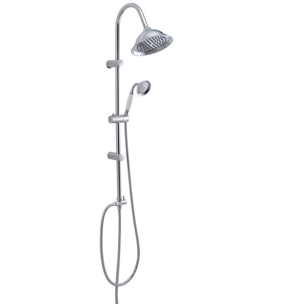 Colonna doccia regolabile serie Liberty 1 getto Gedy GYSC10600 Cromato