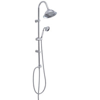 Colonna doccia regolabile serie Liberty 1 getto Gedy GYSC10600 Cromato