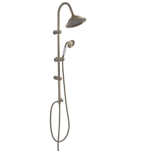 Colonna doccia regolabile serie Liberty 1 getto Gedy GYSC10600 Bronzo