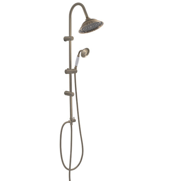 Colonna doccia regolabile serie Liberty 1 getto Gedy GYSC10600 Bronzo