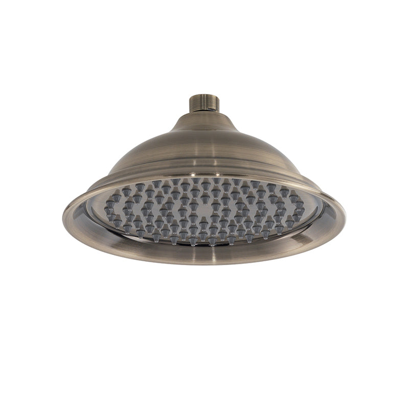 Soffione doccia D20 cm serie Liberty Gedy GYSH1060 Bronzo