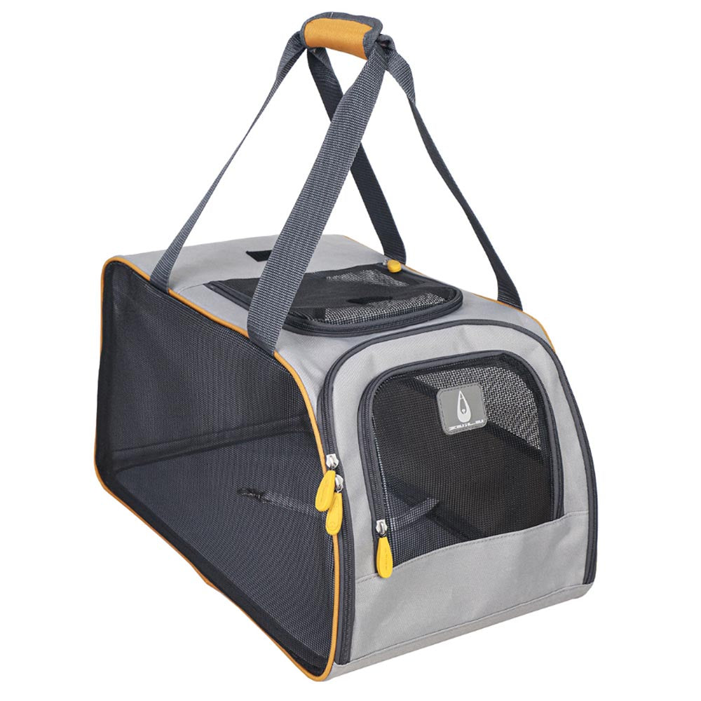 Zu e lu seggiolino auto trasportino per cani walney medio 6 kg