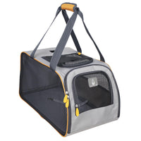 Zu e lu seggiolino auto trasportino per cani walney medio 6 kg