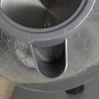 Set da cucina 2-in-1, Tostapane e Bollitore da 1,7 L, Grigio