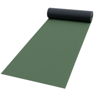 Guaina ardesiata casasciutta impermeabilizzazione tetti terrazze coperture 1x10 m *** colore- verde, confezione 1