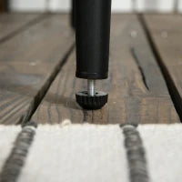 Set da Giardino 2 Persone da 3 Pezzi, 2 Poltrone con Cuscini, Tavolino Rotondo con Piano in Vetro Temperato, Corda Intrecciata, Grigio