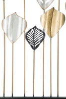 Pannello In Ferro Lex -A- Cm 120X2.5X78.5