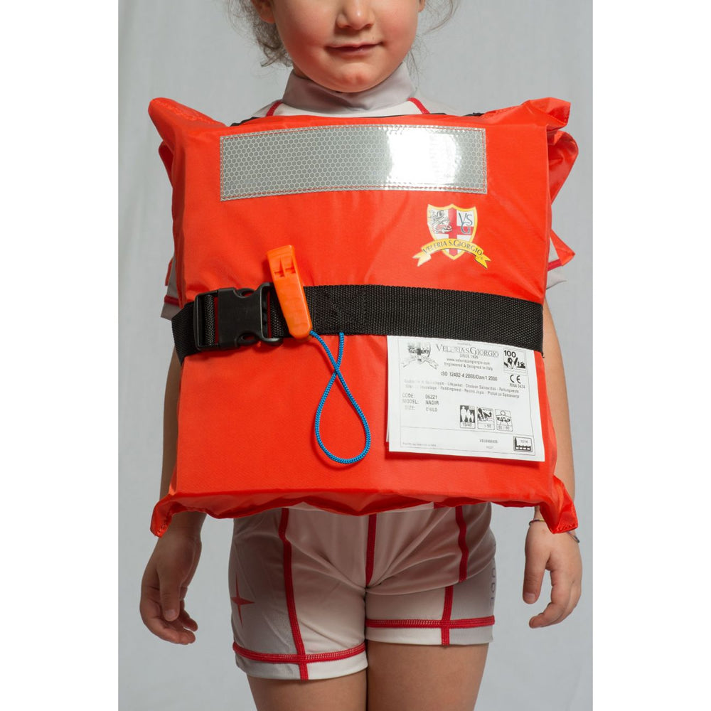 Giubbotto di salvataggio antille baby 30/40 kg 100 n taglia xs