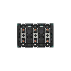 H4652/3 Comando per Carichi Singoli O Doppi a 3 Moduli Myhome