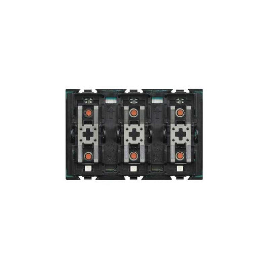 H4652/3 Comando per Carichi Singoli O Doppi a 3 Moduli Myhome