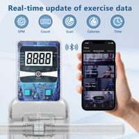 Vogatore per Casa Magnetico - RATTANTREE - Vogatori idraulico domestico, Bluetooth Vogatore Professionale per Casa, 16 Livelli di Resistenza, Carico Massimo 160 kg