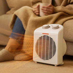 Vortis cdm5 termoventilatore elettrico 2000w con termostato regolabile