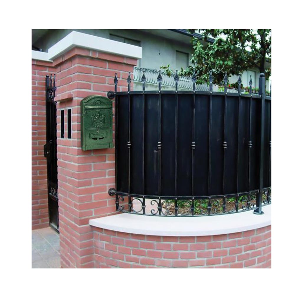 Cassetta postale regia residence colore verde in alluminio cassetta per lettere