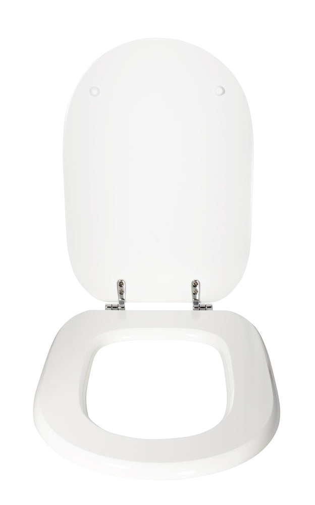 Sedile per WC modello DIANA - Misure 35,1x46,30 cm.