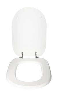 Sedile per WC modello DIANA - Misure 35,1x46,30 cm.
