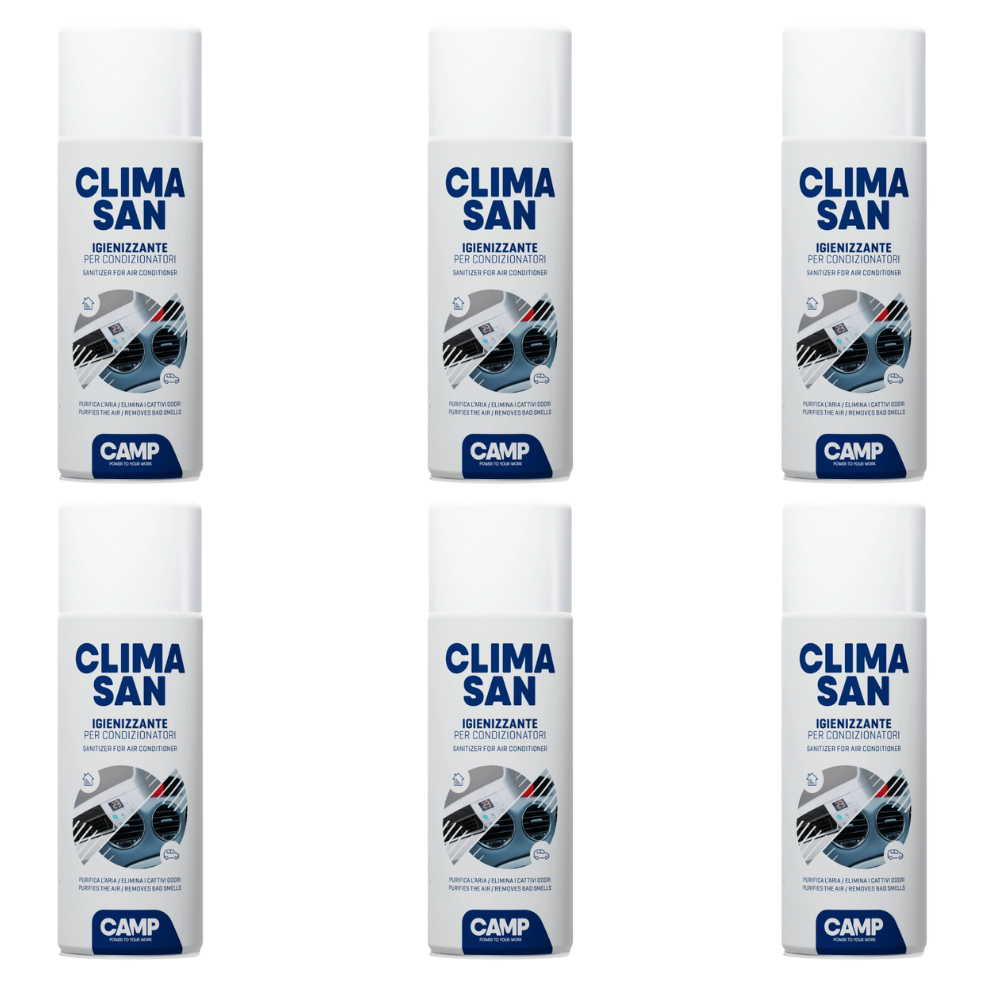 Purificatore aria per climatizzatori igienizzante efficace 400 ml 6 pezzi