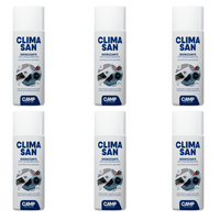 Purificatore aria per climatizzatori igienizzante efficace 400 ml 6 pezzi