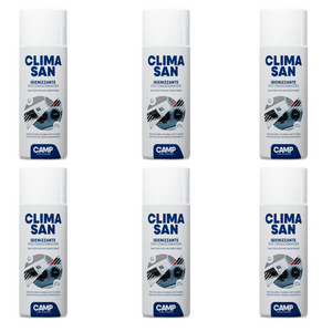 Purificatore aria per climatizzatori igienizzante efficace 400 ml 6 pezzi