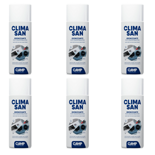 Purificatore aria per climatizzatori igienizzante efficace 400 ml 6 pezzi