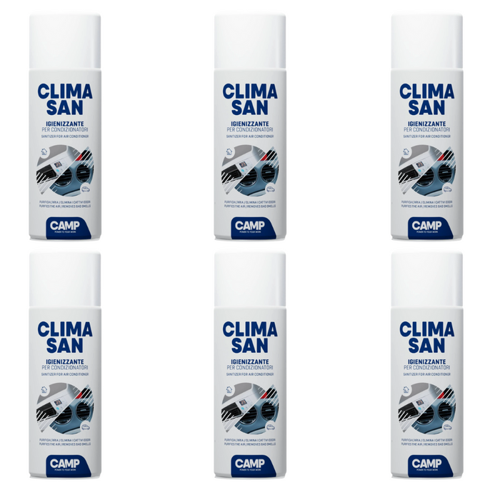 Purificatore aria per climatizzatori igienizzante efficace 400 ml 6 pezzi