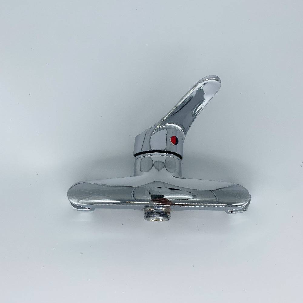 Miscelatore incasso doccia esterno bagno rubinetteria cartuccia 35mm