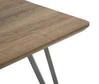 Tavolo Da Caffe' Quadrato Arkansas Cm 60X60X46