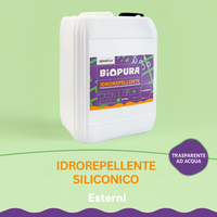 Idrorepellente siliconico trasparente acqua pronto uso linea biopura cromika *** formato 5 lt, confezione 1