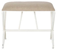 Panca Sarajevo In Ferro Cm 60X37.5X50