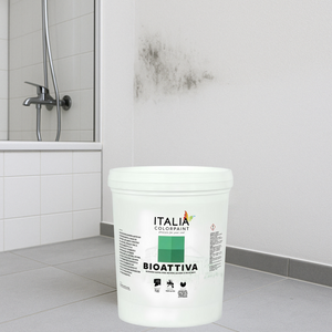Risanamento pareti sanificante bonificante muffa spore alghe muschi bioattiva *** formato 5 lt, confezione 1