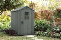 Casetta da Giardino Darwin 4x6, Verde, 125,8 X 184,5 X 205,1 h
