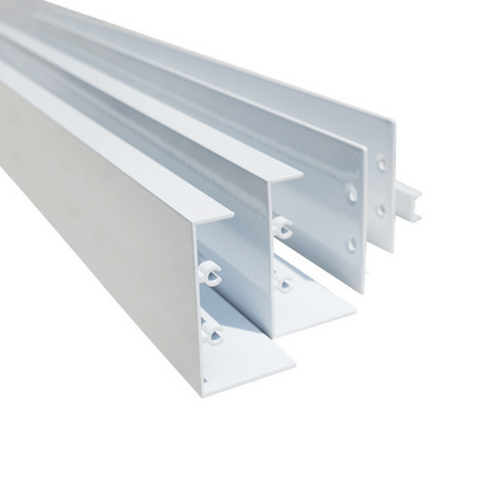 Cornice fissaggio pannello led 60x60 soffitto parete