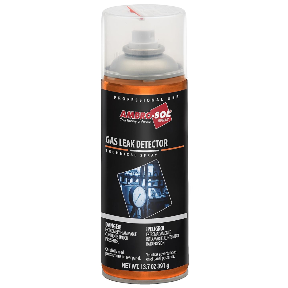 Rivelatore spray per fughe di gas 400 ml ambro-sol
