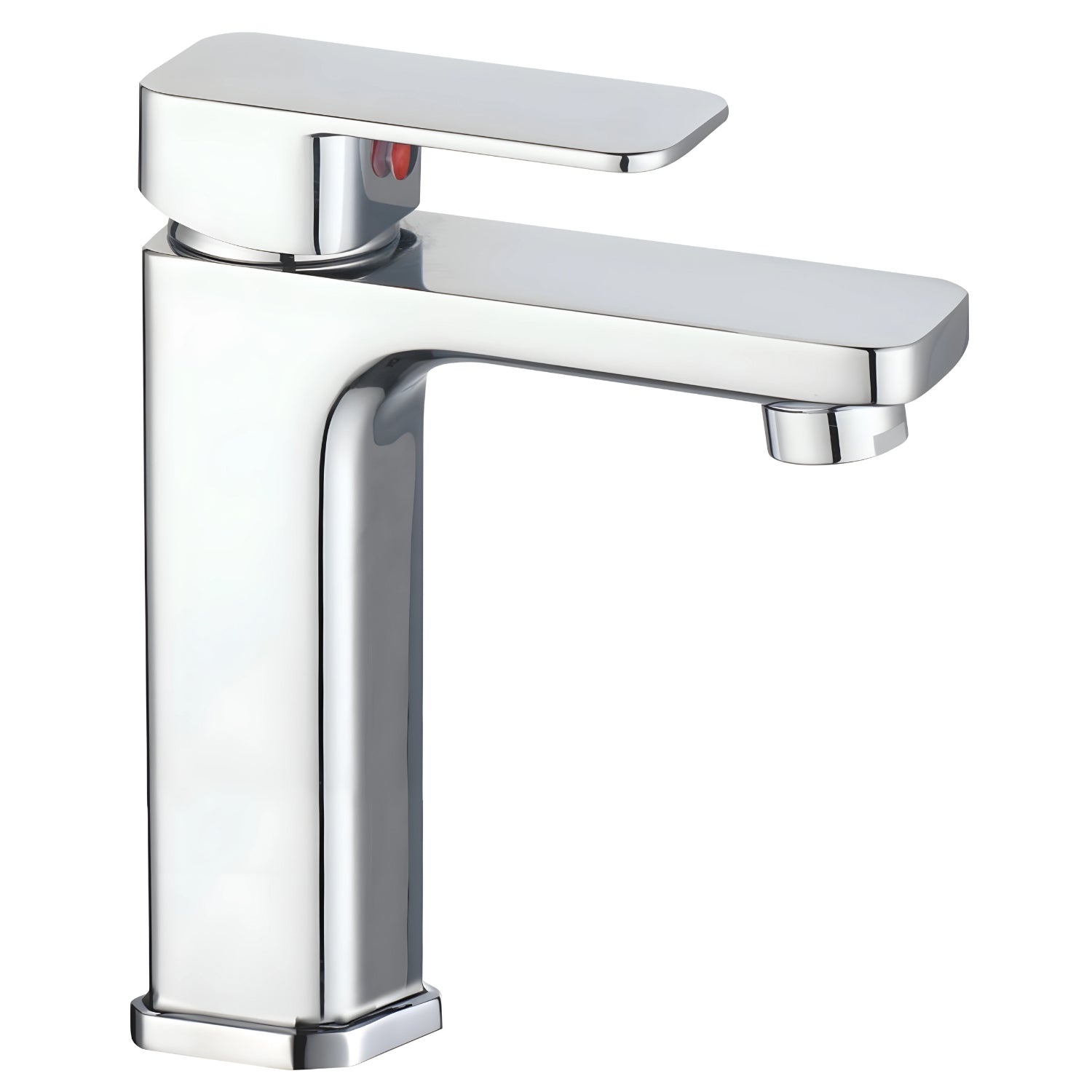 Miscelatore rubinetto lavabo appoggio bocca alta francia cromato bagno casa ogomondo *** confezione 1