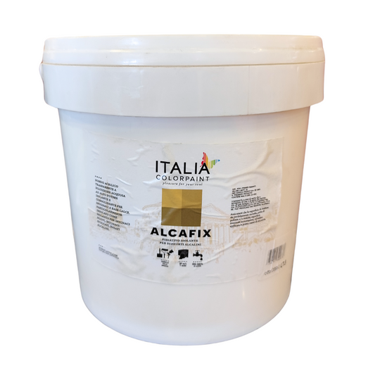 I pre trattamenti primer alcafix isolante supporti alcalini colore trasparente *** formato 5 lt, confezione 1