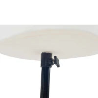 Manichino da Sarta in Schiuma, Legno e Metallo, 38x38x168 cm, Bianco