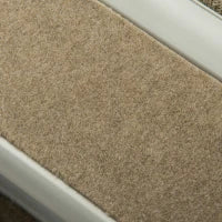 Scaletta per Cani Pieghevole con 4 Gradini Antiscivolo, Scaletta per Animali da 10kg max, 62x38x49.5 cm, Grigio