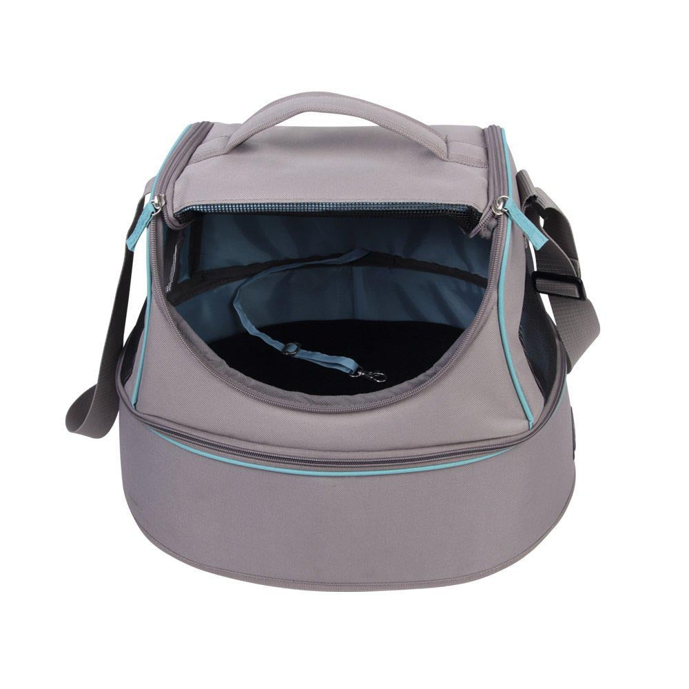 Trasportino per gatti casetta & cuccia 3 in 1 max 8 kg happy cat transformer