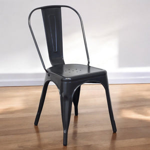 SEDIA GRIGIO SCURO LOLA