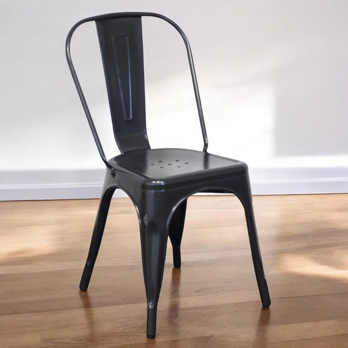 SEDIA GRIGIO SCURO LOLA