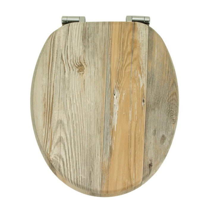 Sedile copri wc universale frizionato fantasia mdf chiusura rallentata *** fantasia decape, confezione 1