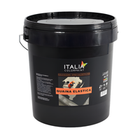 Guaina elastica protettiva impermeabile per terrazze colore grigio *** formato 20 kg, confezione 1