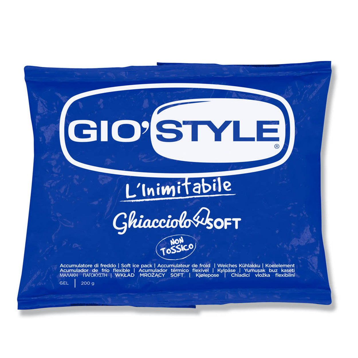 Gio'style l'inimitabile accumulatore di freddo ghiacciolo soft non tossico 200 gr