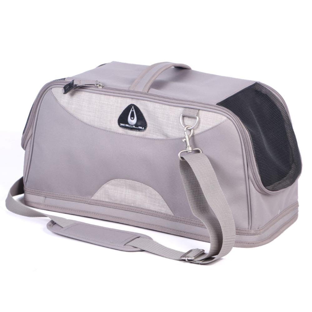 Zu e lu borsa iata per cani universale aereo auto e treno 6 kg