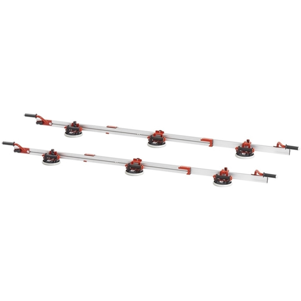 Easy-move mkiv 320 cm 6 ventose vacuum pompa rv175 gomma antimacchia