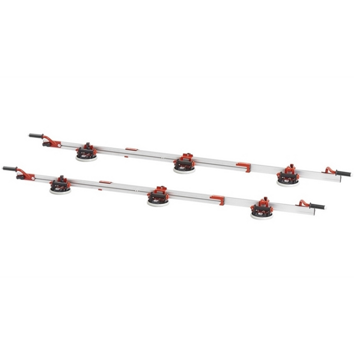 Easy-move mkiv 320 cm 6 ventose vacuum pompa rv175 gomma antimacchia