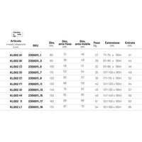 Porta battente cabina doccia sinistro clematis cristallo stampato 6 mm *** misure 117-119xh195 cm stampato, confezione 1