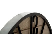 Orologio Da Muro Wood Cm Ø 60X4,5