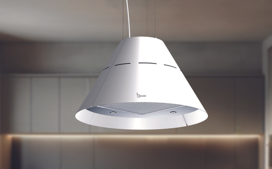 CAPPA EVA cm 60 - Bianca - 800 m3/h