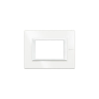 Ha4803Hd Placca 3 Moduli Axolute Bianco