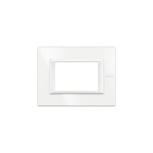 Ha4803Hd Placca 3 Moduli Axolute Bianco